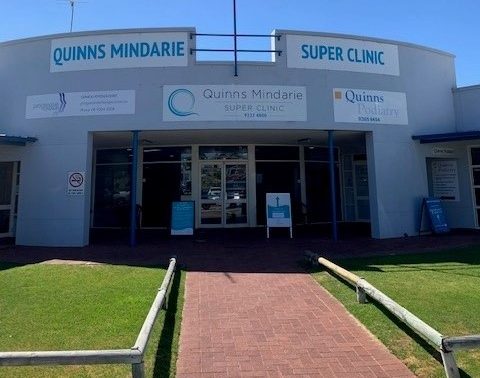 Exterior of Quinns Mindarie Super Clinic